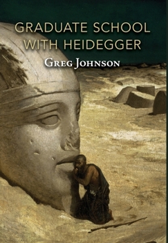 Hardcover Graduate School with Heidegger Book