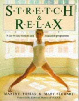 Paperback Stretch and Relax Book