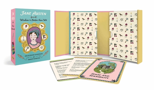 Jane Austen: The Ultimate Trivia Challenge: 400 Puzzling Questions for Ardent Janeites