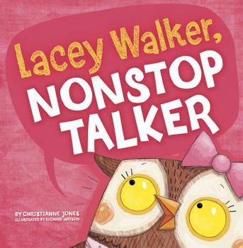 Hardcover Lacey Walker, Nonstop Talker Book