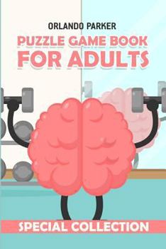 Paperback Puzzle Game Book For Adults: Kin-Kon-Kan Puzzles Book