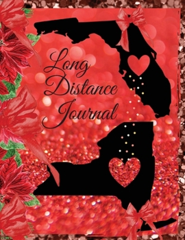 Paperback Long Distance Journal: My Mom Forever Daughter Notebook For Mother - State to State Holiday Gift For Thanksgiving - Home Where Mom Is Journal Book