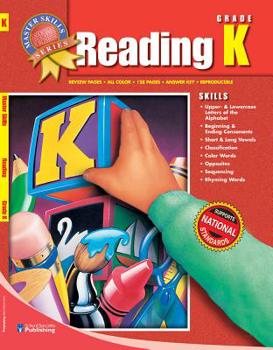 Paperback Reading, Grade K (Master Skills) Book