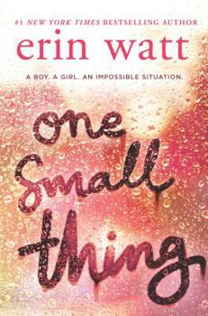 Hardcover One Small Thing Book