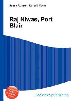 Paperback Raj Niwas, Port Blair Book