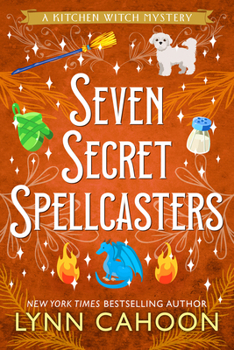 Mass Market Paperback Seven Secret Spellcasters Book