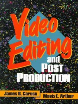 Paperback Video Editing and Post Production Book