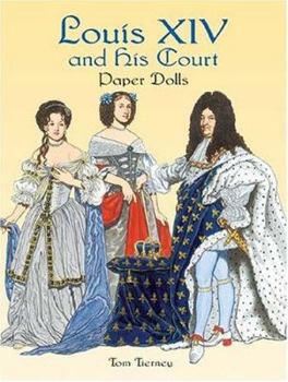 Paperback Louis XIV and His Court Paper Dolls Book