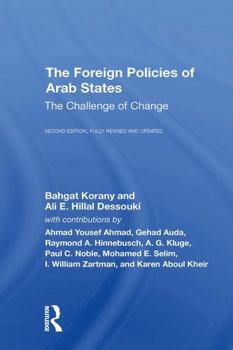 Paperback The Foreign Policies of Arab States: The Challenge of Change Book