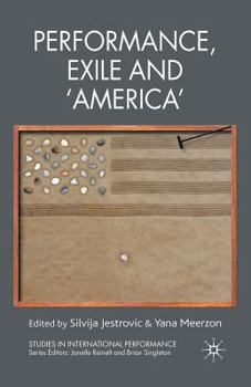 Paperback Performance, Exile and 'america' Book