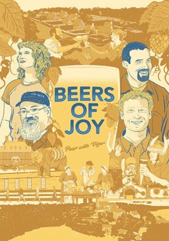 DVD Beers of Joy Book