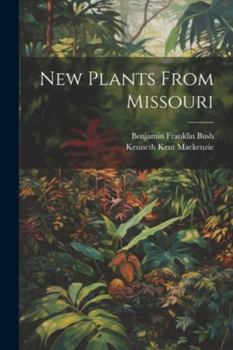 Paperback New Plants From Missouri Book