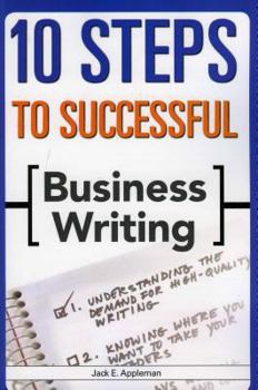 Paperback 10 Steps to Successful Business Writing Book