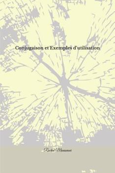Paperback Conjugaison et Exemples d'utilisation: Rachid Moussaoui [French] Book