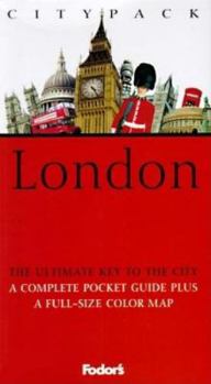 Paperback Citypack London Book
