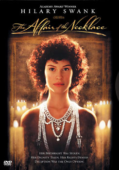 DVD The Affair Of The Necklace Book