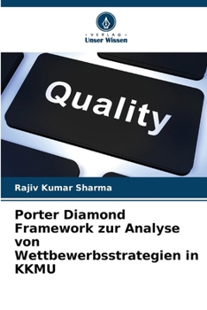 Paperback Porter Diamond Framework zur Analyse von Wettbewerbsstrategien in KKMU [German] Book
