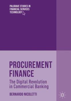 Hardcover Procurement Finance: The Digital Revolution in Commercial Banking Book