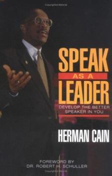 Hardcover Speak as a Leader: Develop the Better Speaker in You Book
