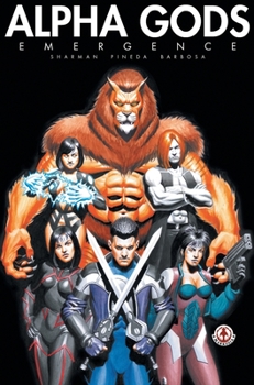 Hardcover Alpha Gods: Emergence Book