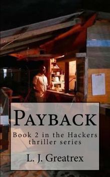 Paperback Payback: Book 2 in the Hackers thriller series Book