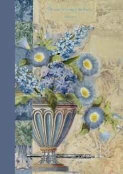 Serenity Deluxe Personal Journal: Wider Format Features Scripture and Subtle Decorative Elements, Complete W/Cloth Spine Concealing a Spiral Binding,