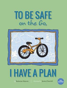 Paperback To Be Safe On The Go, I Have A Plan Book