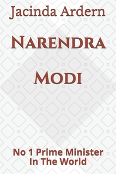 Paperback Narendra Modi: No 1 Prime Minister In The World Book