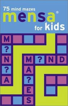 Cards Mensa Mind Mazes for Kids Book