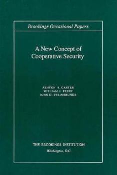 Paperback A New Concept of Cooperative Security Book