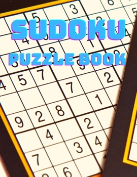 Sudoku Puzzle Book: Hard Sudoku Puzzle Activity Book for Adults