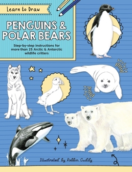 Learn to Draw: Penguins Polar Bears - Michaels Racks