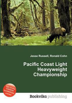 Paperback Pacific Coast Light Heavyweight Championship Book