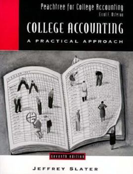 Paperback Peachtree for College Accounting [With Disk] Book