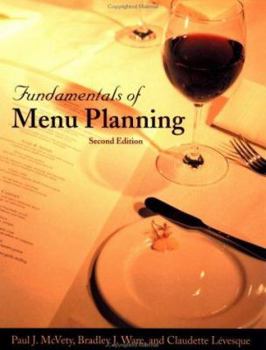 Paperback Fundamentals of Menu Planning Book