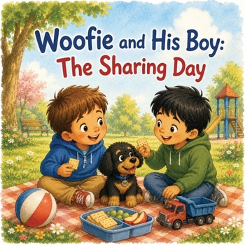 Paperback Woofie and His Boy: The Sharing Day Book