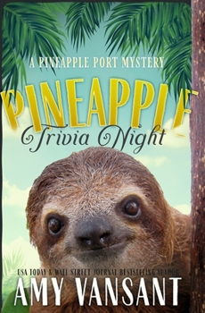 Paperback Pineapple Trivia Night: A cozy mystery like CLUE --- full of riddles & puzzles Book