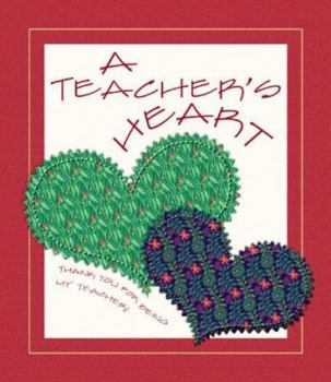 Hardcover Teacher's Heart Book