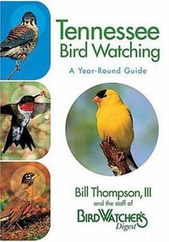 Paperback Tennessee Bird Watching - A Year-Round Guide Book