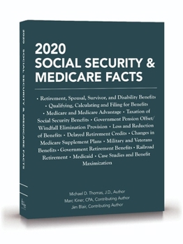 Paperback 2020 Social Security & Medicare Facts Book