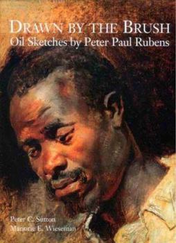 Hardcover Drawn by the Brush: Oil Sketches by Peter Paul Rubens Book