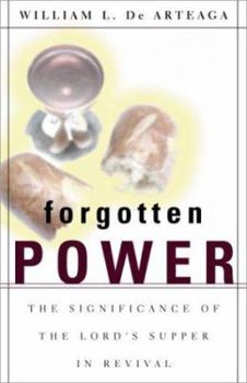 Paperback Forgotten Power: The Significance of the Lord's Supper in Revival Book