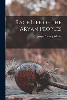 Paperback Race Life of the Aryan Peoples: 2 Book