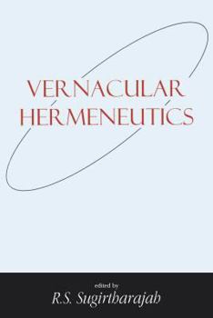 Paperback Vernacular Hermeneutics Book