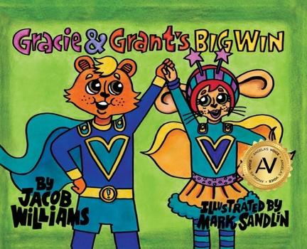 Hardcover Gracie & Grant's Big Win Book