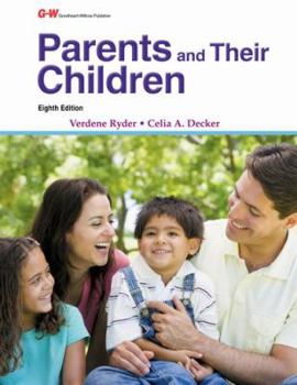 Paperback Parents and Their Children Book