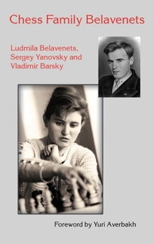 Hardcover Chess Family Belavenets Book