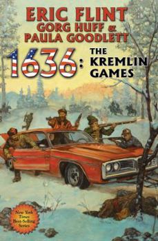 Hardcover 1636: The Kremlin Games Book