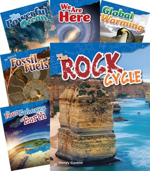 Paperback Let's Explore Earth & Space Science Grades 4-5, 10-Book Set Book