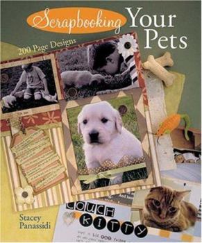Paperback Scrapbooking Your Pets: 200 Page Designs Book